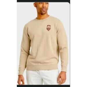 Goodfellow Men’s 100% Cotton Sweatshirt Pullover Size Medium PTP 24.5” L 28”0